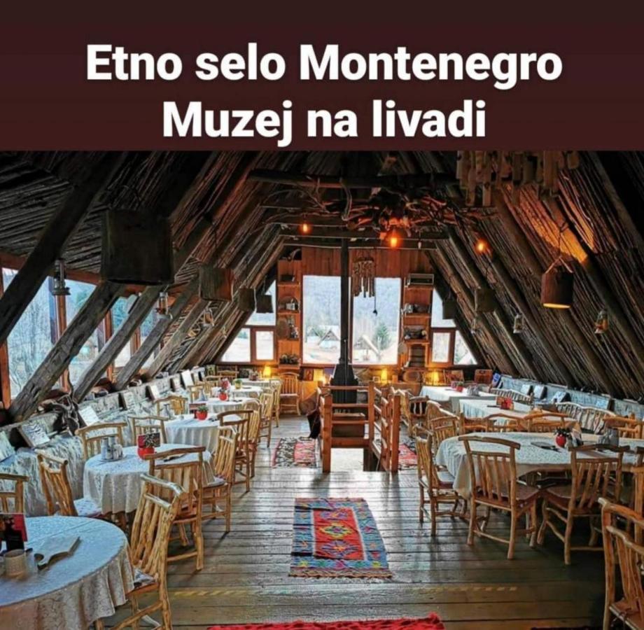 Etno Selo Montenegro Hotel Plužine Exterior foto