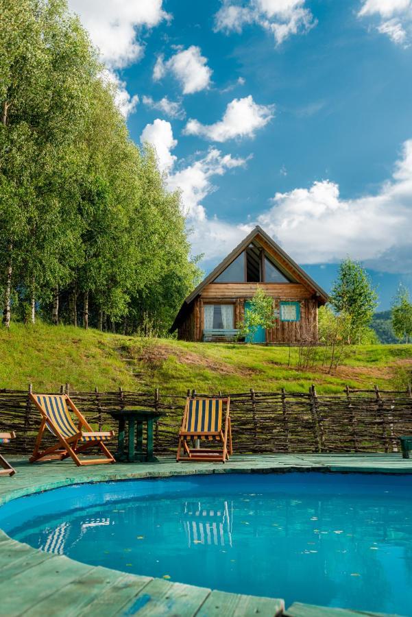 Etno Selo Montenegro Hotel Plužine Exterior foto