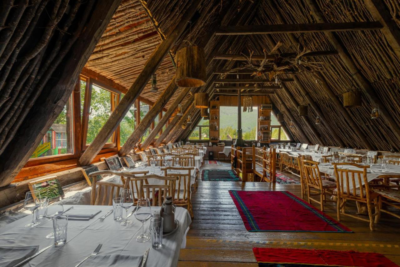 Etno Selo Montenegro Hotel Plužine Exterior foto