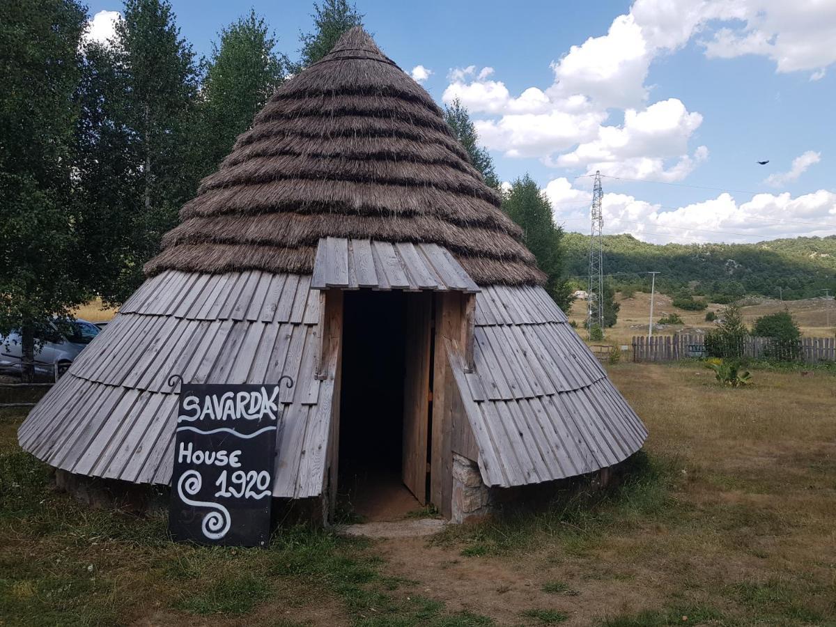 Etno Selo Montenegro Hotel Plužine Exterior foto